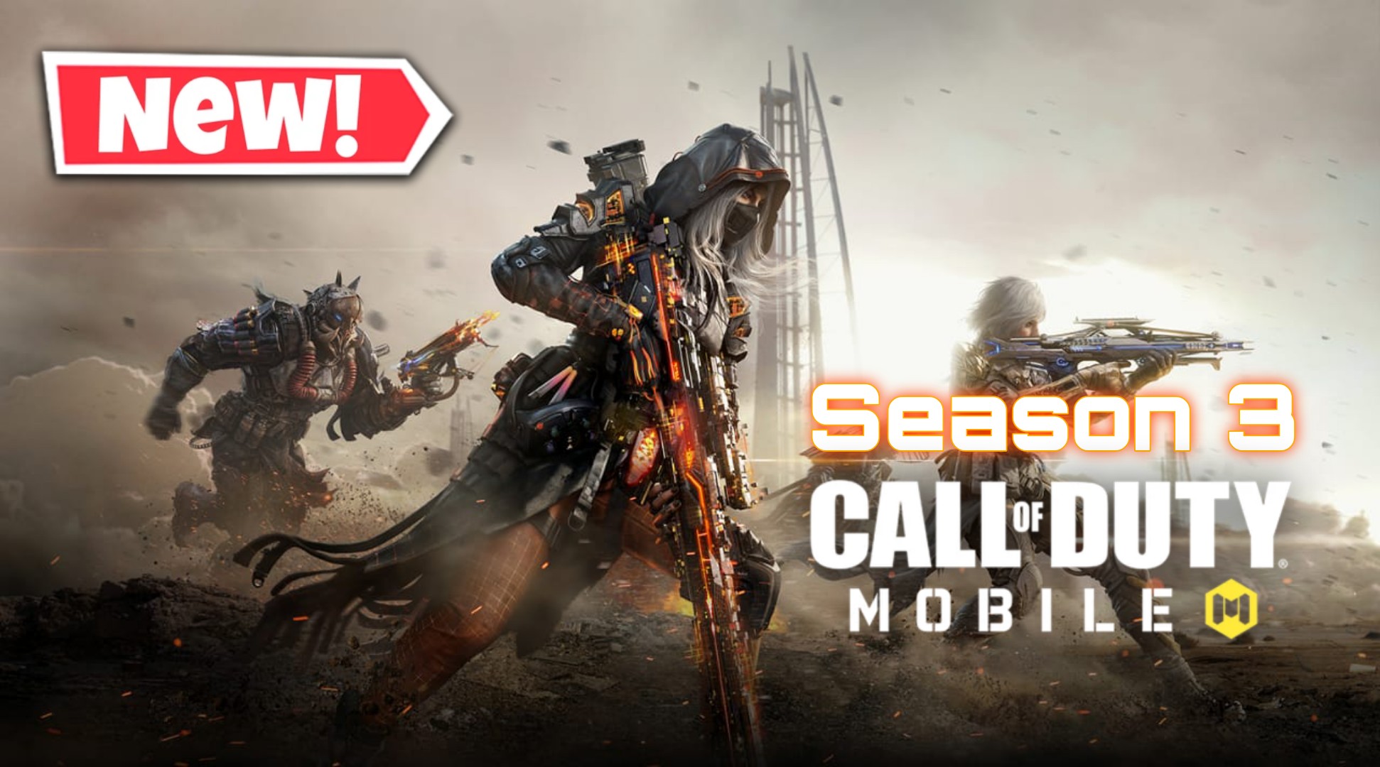 Cod Mobile Season 3 New Items And More all information