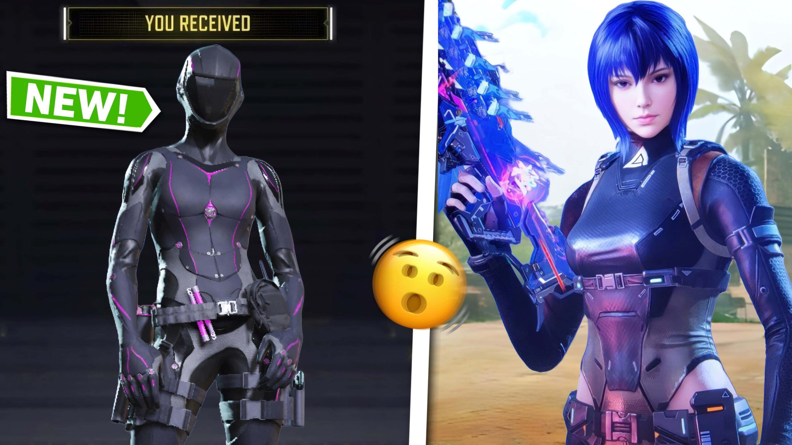 Cod Mobile Unlock Florence Night Terror & Switchblade X9 Skin