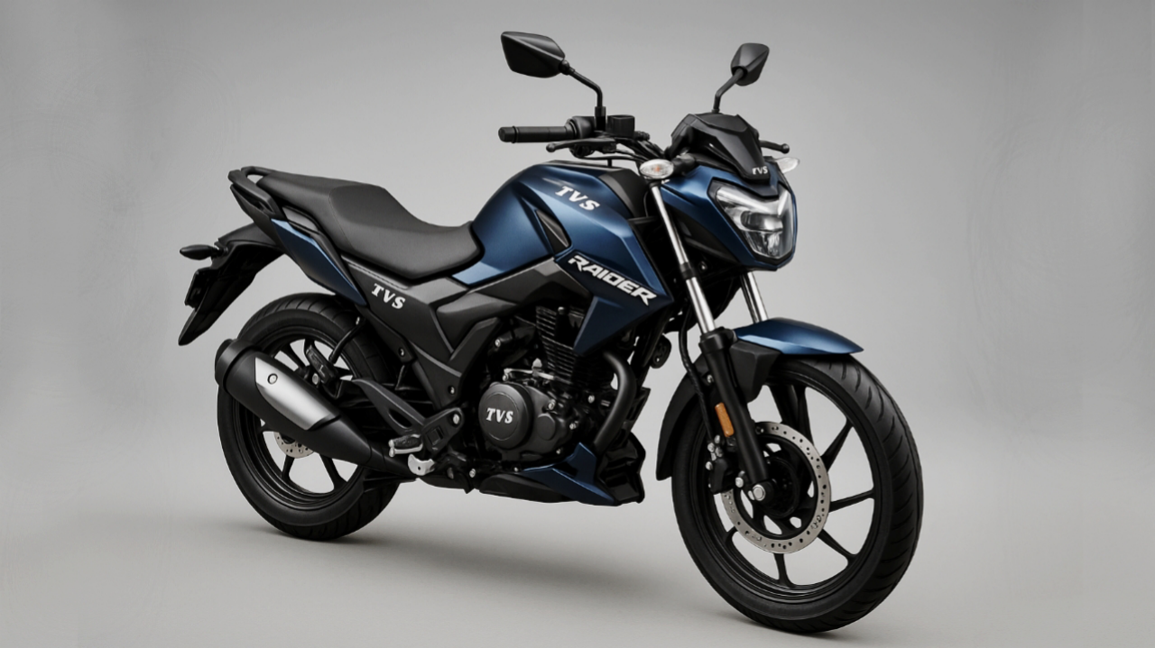 TVS Raider Price