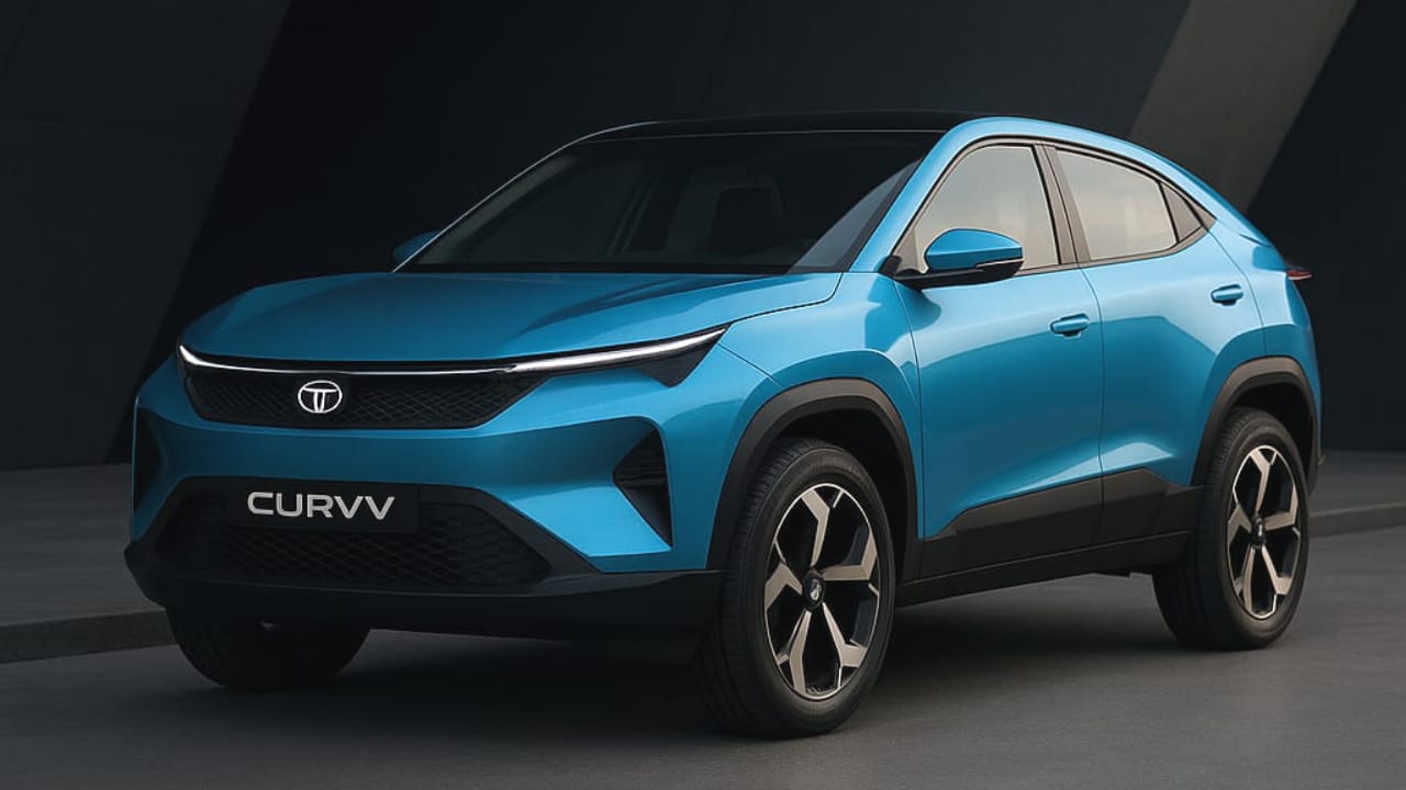 Tata Curvv car