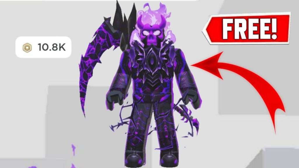 Demon Charactet In Roblox